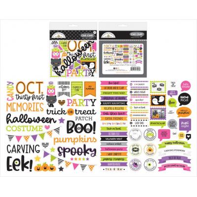 Doodlebug Happy Haunting Die Cuts - Chit Chat